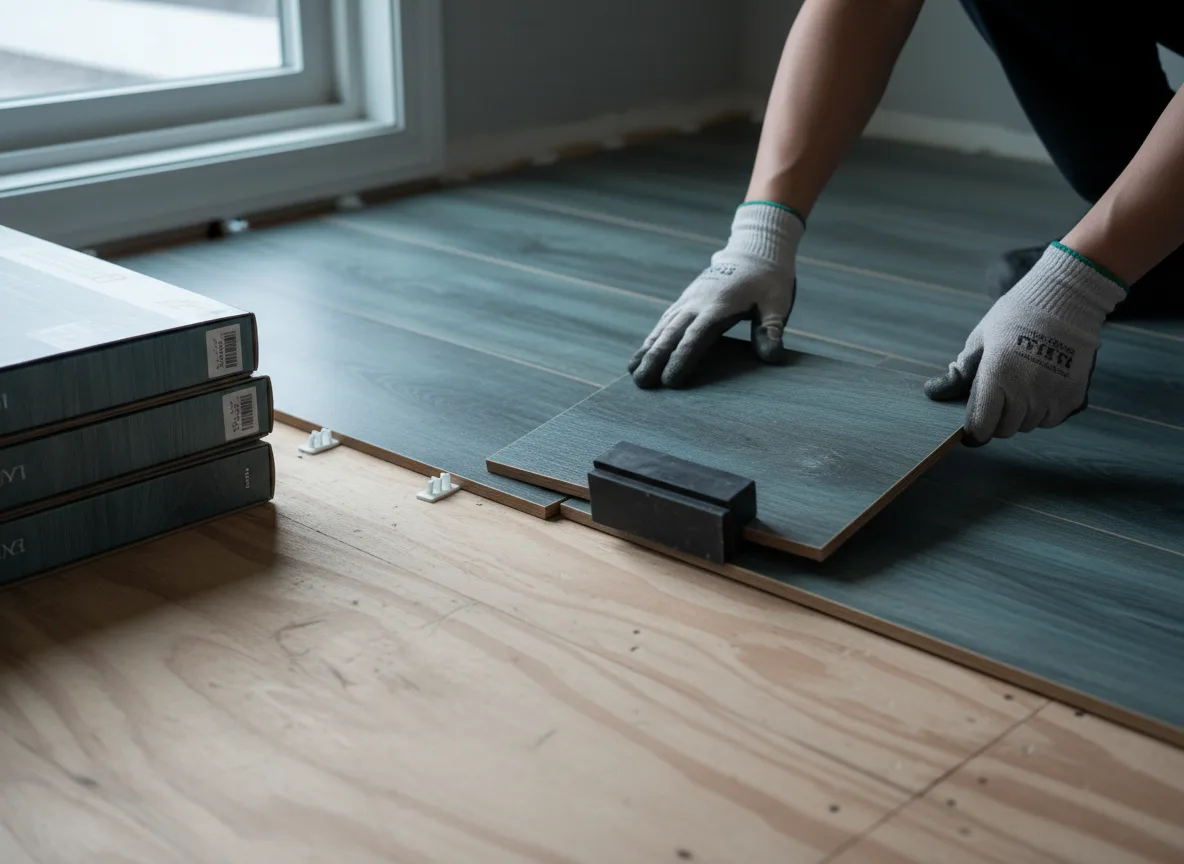 Luxury Vinyl Plank Installation company in Ellsworth, KS